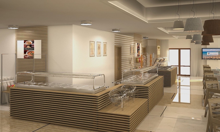 Imagen del bar/restaurante del Hotel Pomorie Sun. Foto 3