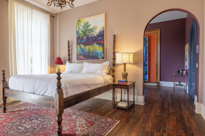Imagen de la habitación del Hotel Pompadour. Foto 2