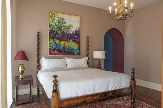 Imagen de la habitación del Hotel Pompadour. Foto 3