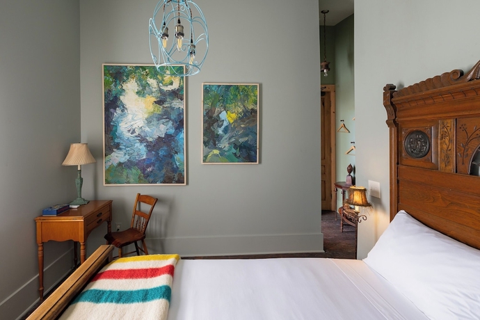 Imagen de la habitación del Hotel Pompadour. Foto 5