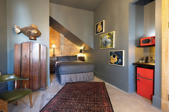 Imagen de la habitación del Hotel Pompadour. Foto 8