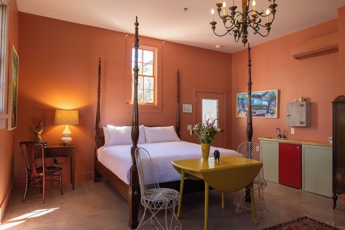 Imagen de la habitación del Hotel Pompadour. Foto 14