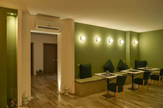Imagen del bar/restaurante del Hotel Pompei Be Green. Foto 2
