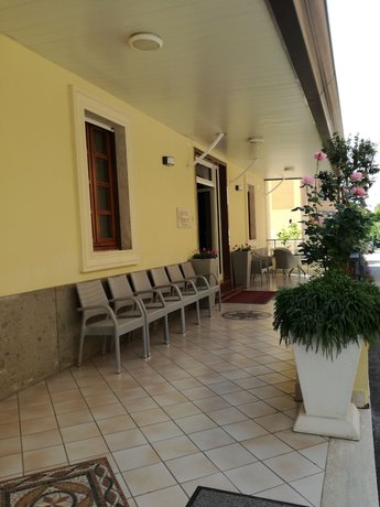 Imagen de los exteriores del Hotel Pompei, FIUGGI. Foto 12