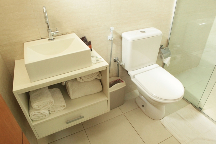 Imagen de la habitación del Hotel Pompeu Rio. Foto 12