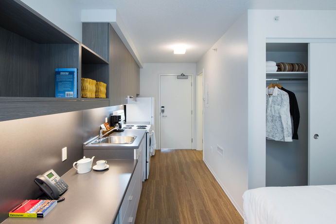 Imagen de la habitación del Hotel Ponderosa Studios At Ubc. Foto 4