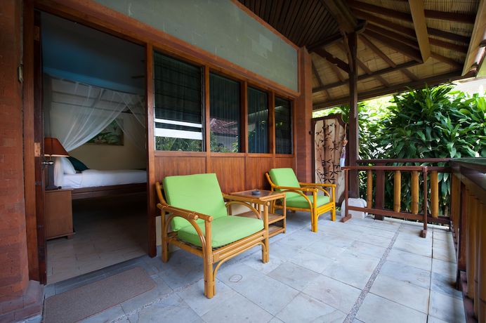 Imagen de los exteriores del Hotel Pondok Agung Bed and Breakfast. Foto 10