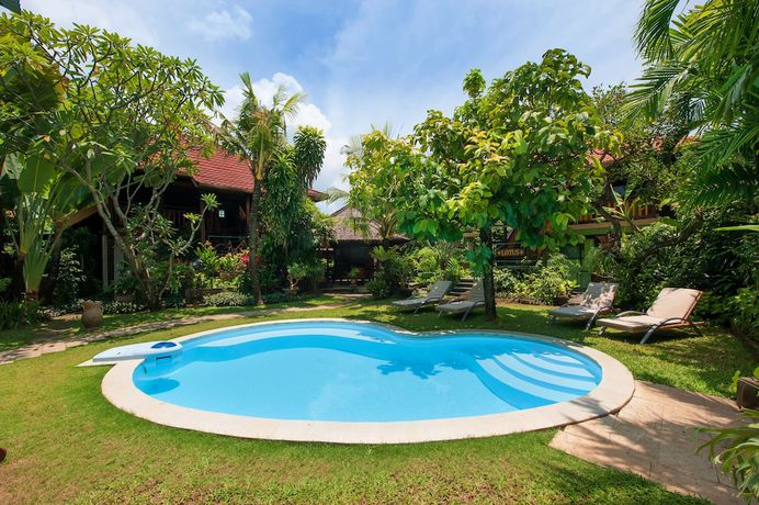 Imagen de la piscina del Hotel Pondok Agung Bed and Breakfast. Foto 13