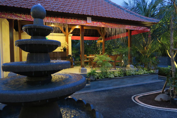 Imagen de los exteriores del Hotel Pondok Anyar Inn. Foto 9