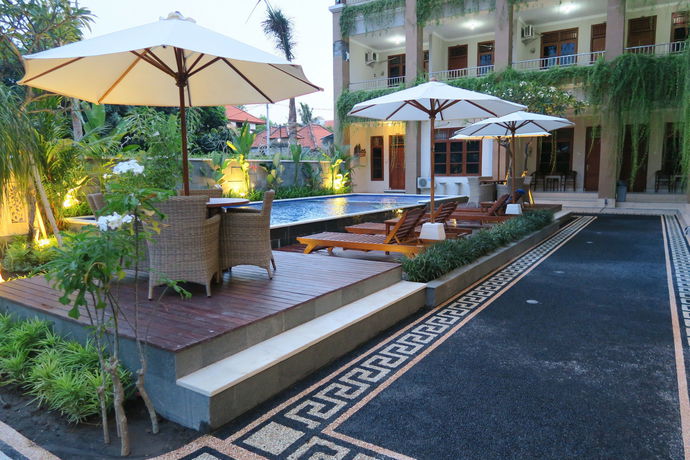 Imagen de la piscina del Hotel Pondok Anyar Inn. Foto 15