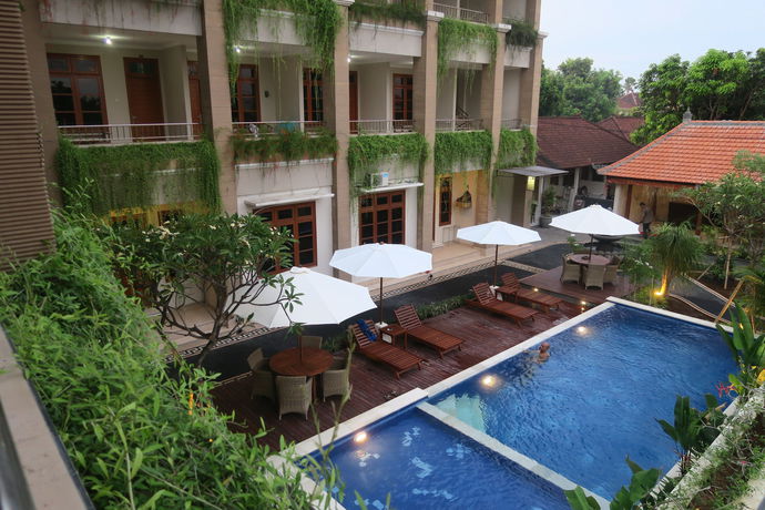 Imagen de la piscina del Hotel Pondok Anyar Inn. Foto 16