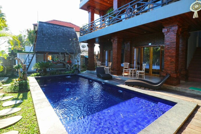 Imagen de la piscina del Hotel Pondok Dd Canggu. Foto 31
