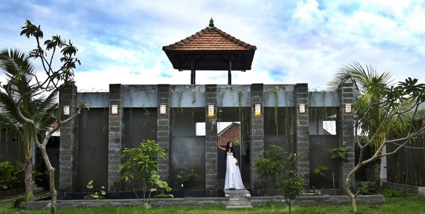 Imagen de los exteriores del Hotel Pondok Indah Citarum. Foto 10