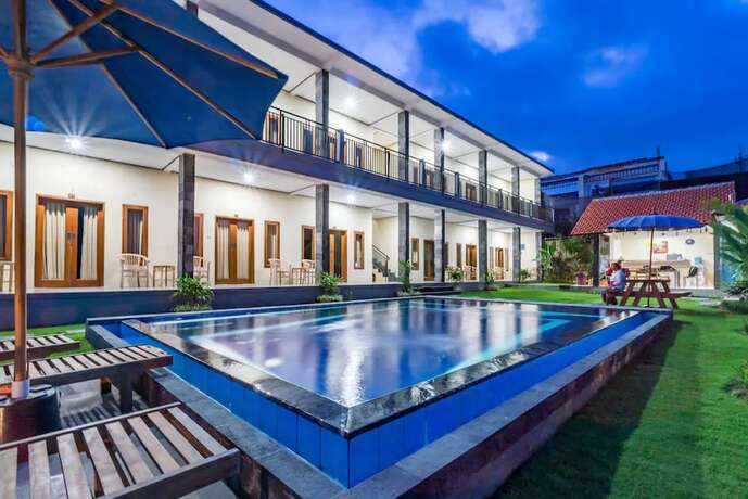 Imagen general del Hotel Pondok Lulik Homestay Canggu. Foto 6