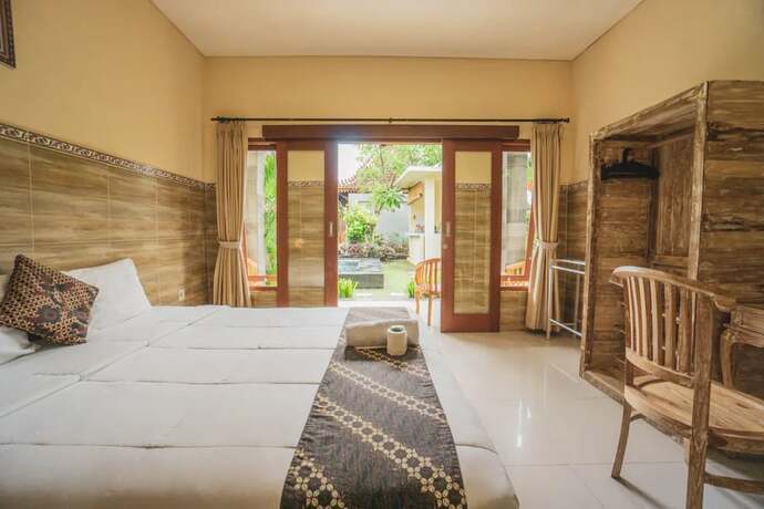 Imagen general del Hotel Pondok Lulik Homestay Canggu. Foto 8