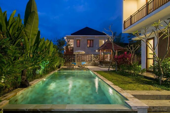 Imagen general del Hotel Pondok Massas Ubud. Foto 4