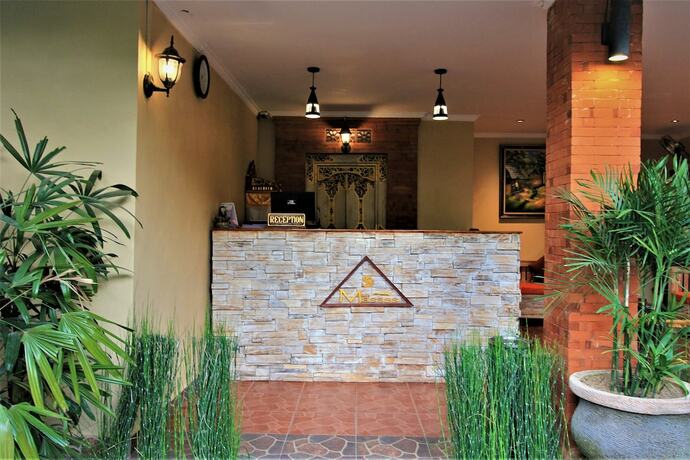 Imagen general del Hotel Pondok Massas Ubud. Foto 14