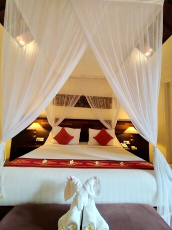 Imagen de la habitación del Hotel Pondok Massas Ubud. Foto 17