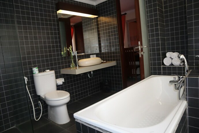 Imagen de la habitación del Hotel Pondok Massas Ubud. Foto 24