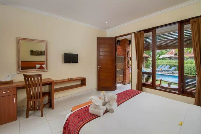 Imagen de la habitación del Hotel Pondok Massas Ubud. Foto 25