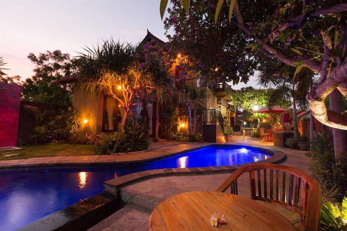 Imagen de la piscina del Hotel Pondok Mimpi Tulamben. Foto 16