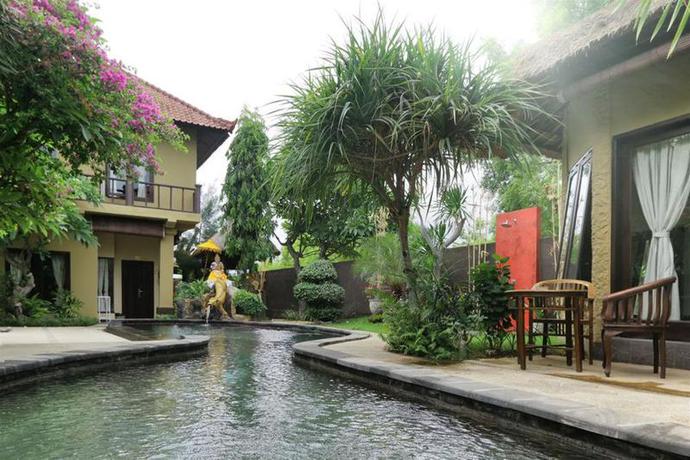 Imagen de la piscina del Hotel Pondok Mimpi Tulamben. Foto 17