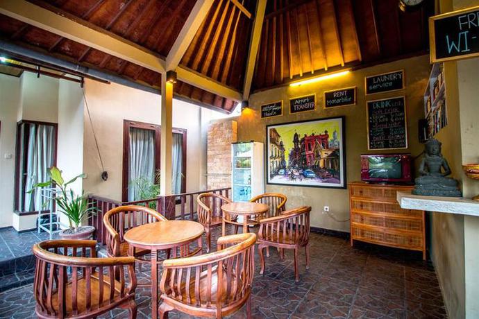 Imagen del bar/restaurante del Hotel Pondok Mimpi Tulamben. Foto 4
