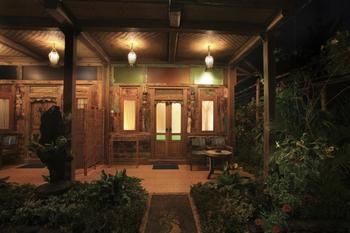 Imagen de los interiores del Hotel Pondok Pitaya , Surfing and Yoga. Foto 12