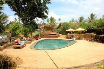 Imagen de la piscina del Hotel Pondok Pitaya , Surfing and Yoga. Foto 14