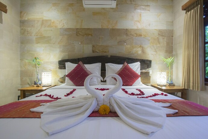 Imagen de la habitación del Hotel Pondok Prapen. Foto 12
