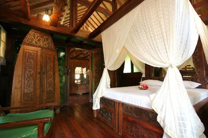 Imagen de la habitación del Hotel Pondok Sari Beach & Spa Resort. Foto 11