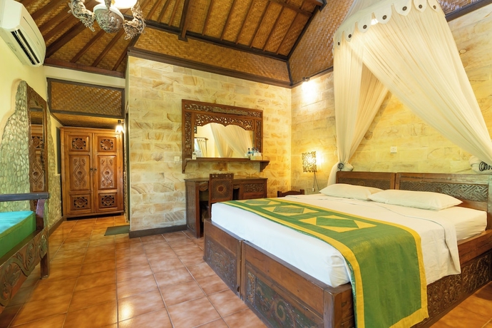 Imagen de la habitación del Hotel Pondok Sari Beach & Spa Resort. Foto 12