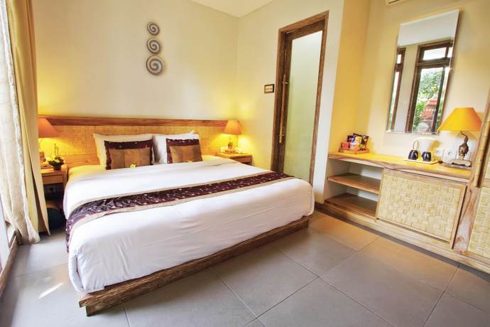 Imagen de la habitación del Hotel Pondok Sari. Foto 7