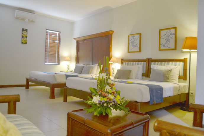Imagen de la habitación del Hotel Pondok Sari. Foto 10