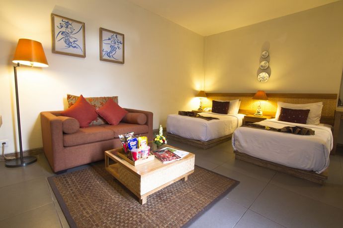 Imagen de la habitación del Hotel Pondok Sari. Foto 17