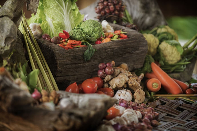 Imagen del bar/restaurante del Hotel Pondok Sebatu Villa. Foto 3