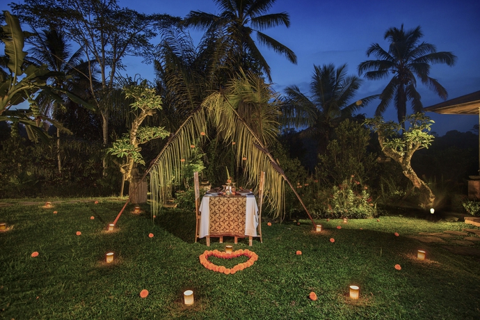 Imagen del bar/restaurante del Hotel Pondok Sebatu Villa. Foto 4