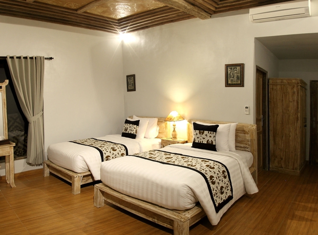 Imagen de la habitación del Hotel Pondok Sebatu Villa. Foto 9