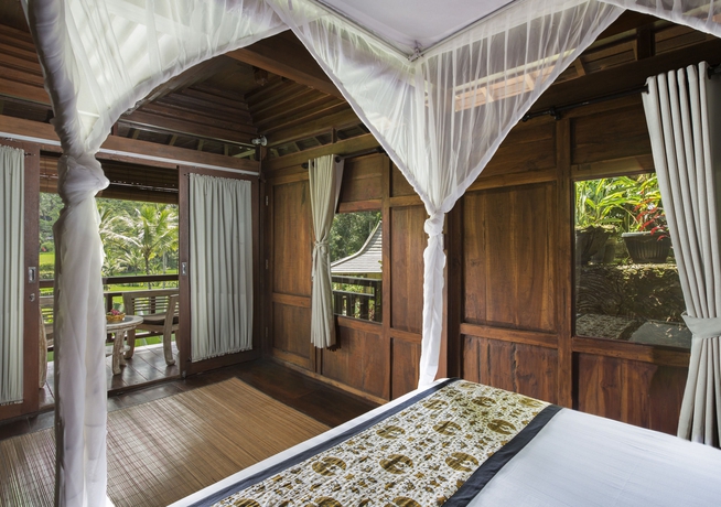 Imagen de la habitación del Hotel Pondok Sebatu Villa. Foto 11