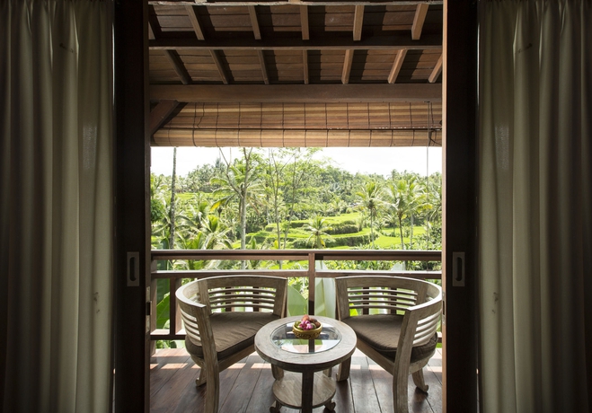 Imagen de la habitación del Hotel Pondok Sebatu Villa. Foto 12