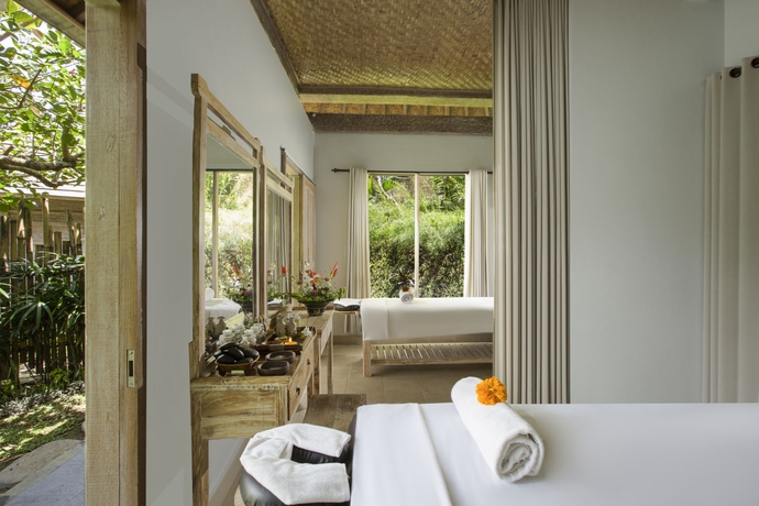 Imagen de los interiores del Hotel Pondok Sebatu Villa. Foto 15