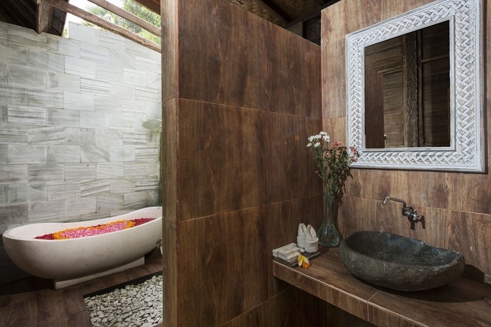 Imagen de la habitación del Hotel Pondok Sebatu Villa. Foto 14