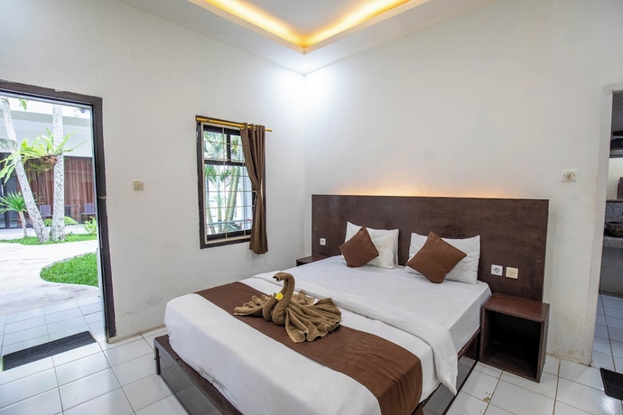 Imagen de la habitación del Hotel Pondok Tetebatu Cottages and Cafe. Foto 6