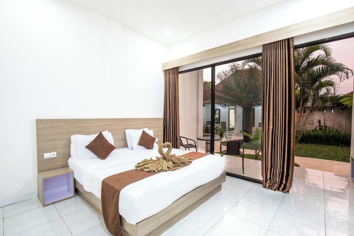 Imagen de la habitación del Hotel Pondok Tetebatu Cottages and Cafe. Foto 8