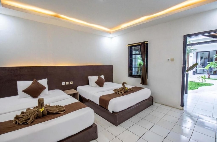 Imagen de la habitación del Hotel Pondok Tetebatu Cottages and Cafe. Foto 10