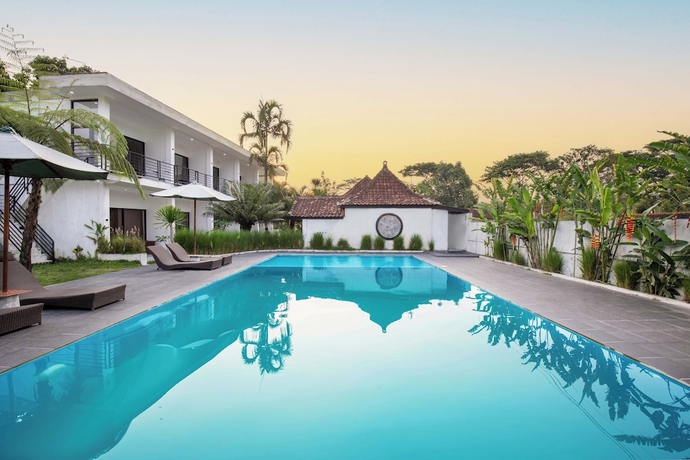 Imagen general del Hotel Pondok Tetebatu Cottages and Cafe. Foto 1