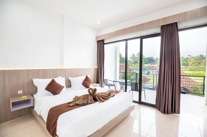 Imagen de la habitación del Hotel Pondok Tetebatu Cottages and Cafe. Foto 13