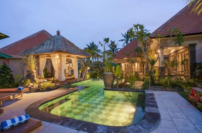 Imagen general del Hotel Pondok Tulasi Amertha. Foto 5