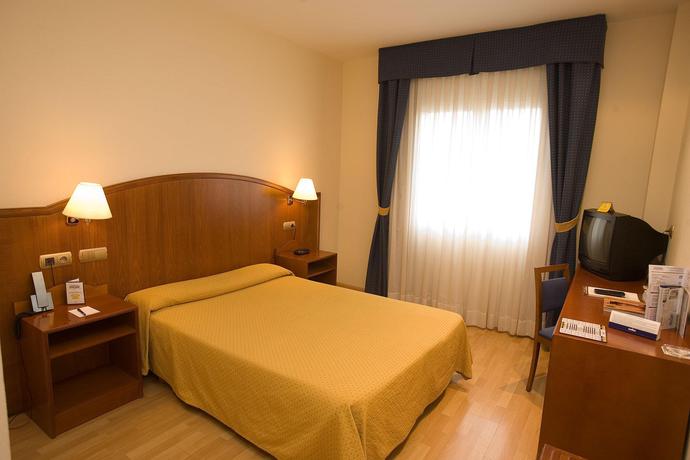 Imagen de la habitación del Hotel Ponferrada Plaza. Foto 11