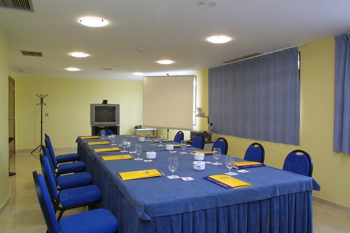 Imagen de la habitación del Hotel Ponferrada Plaza. Foto 14